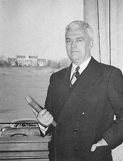 Curley Byrd portrait