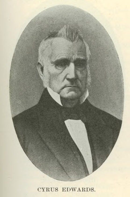 Portrait of Cyrus Edwards