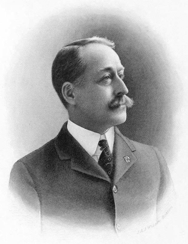 Portrait of Cyrus W. Davis