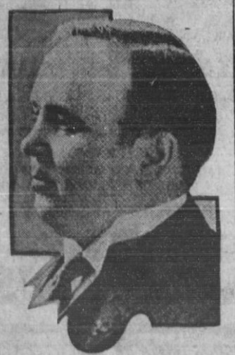Portrait of Dan B. Butler