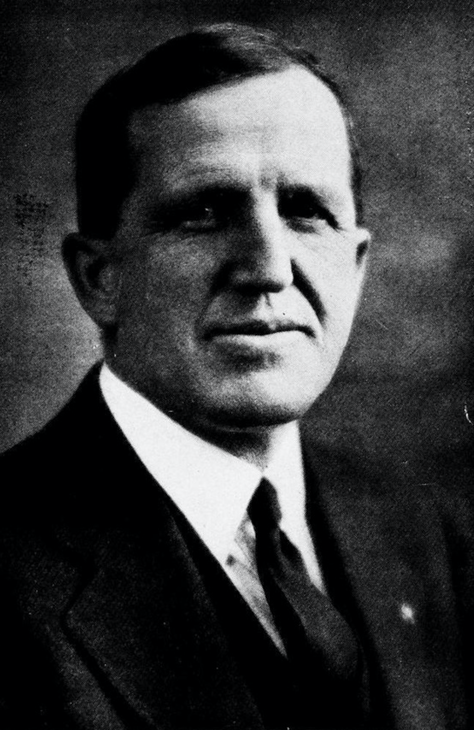 Dan W. Turner portrait