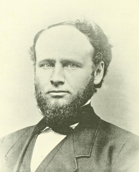Daniel Davis portrait