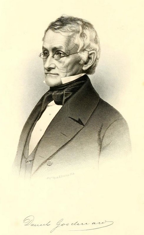 Portrait of Daniel Goodenow