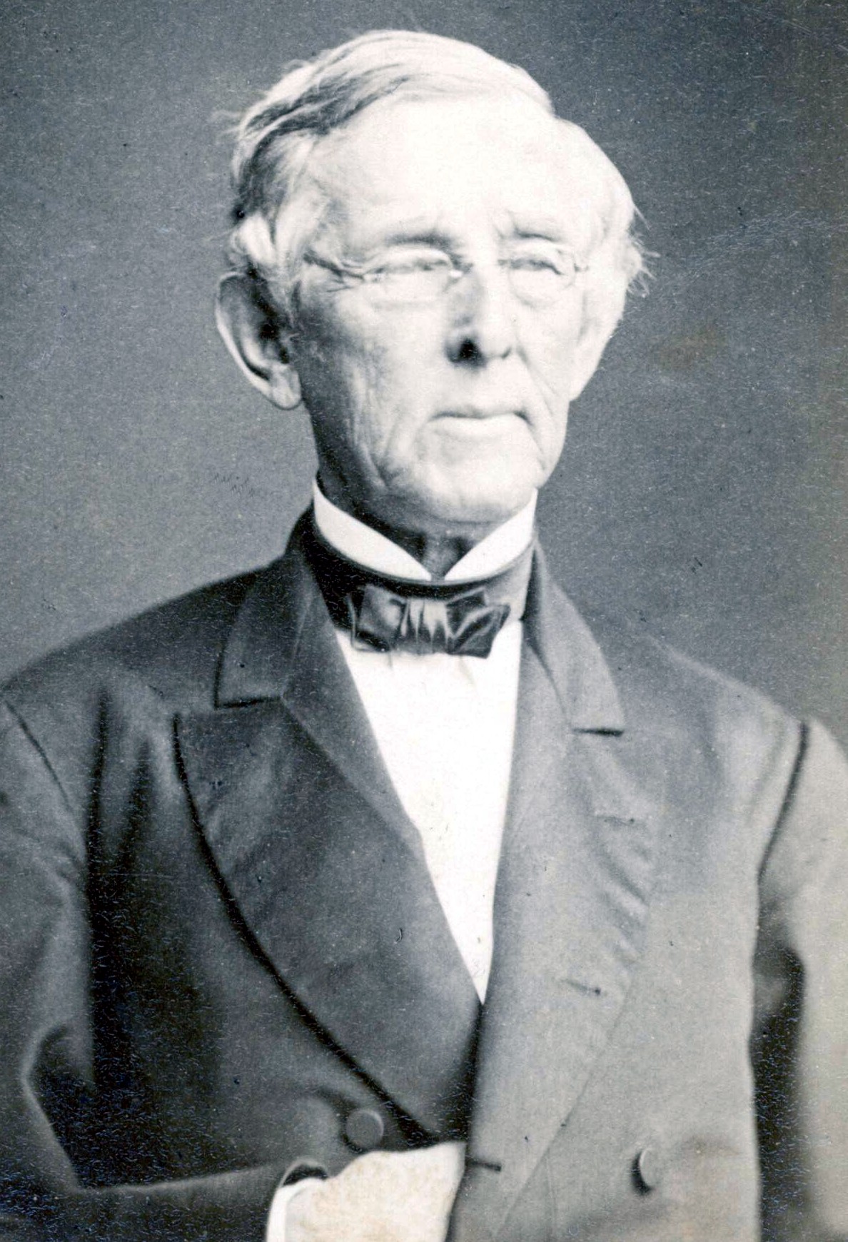 Daniel Haines portrait