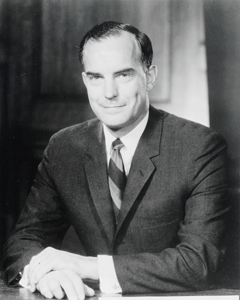 Daniel J. Evans portrait