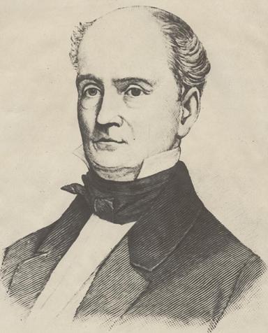 Portrait of Daniel Kellogg