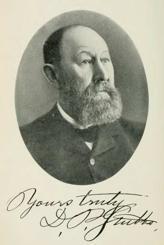 Portrait of Daniel P. Stubbs