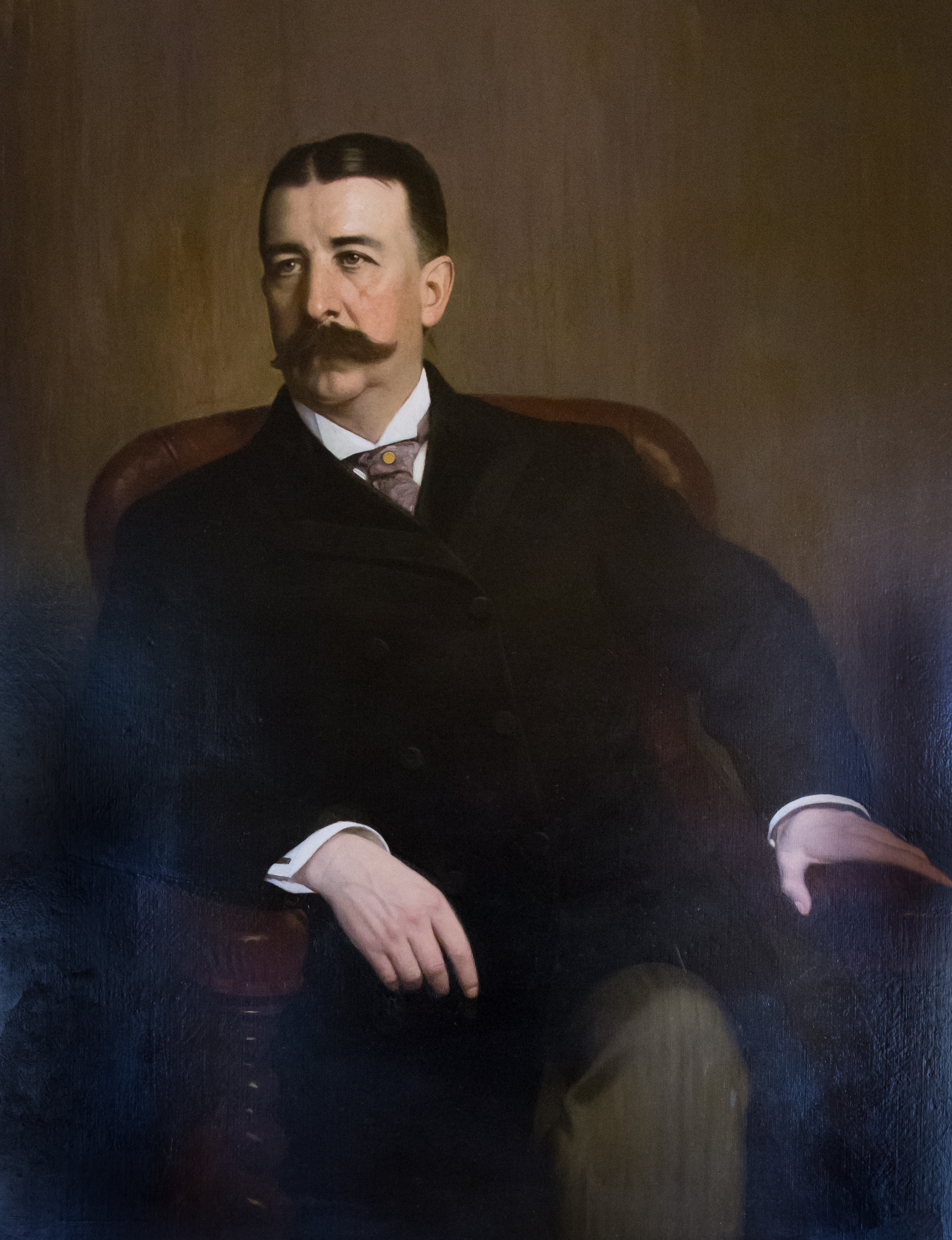 Daniel Russell Brown portrait