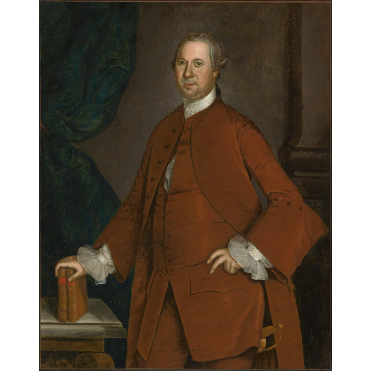 Portrait of Daniel of St. Thomas Jenifer