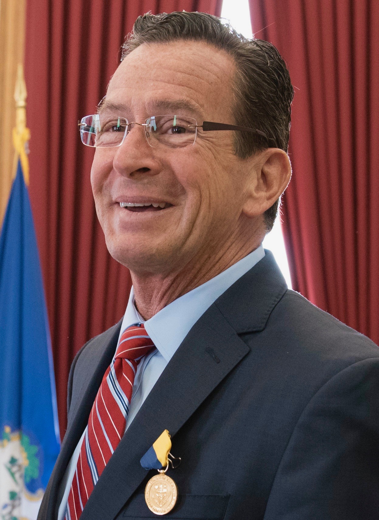 Dannel Malloy portrait