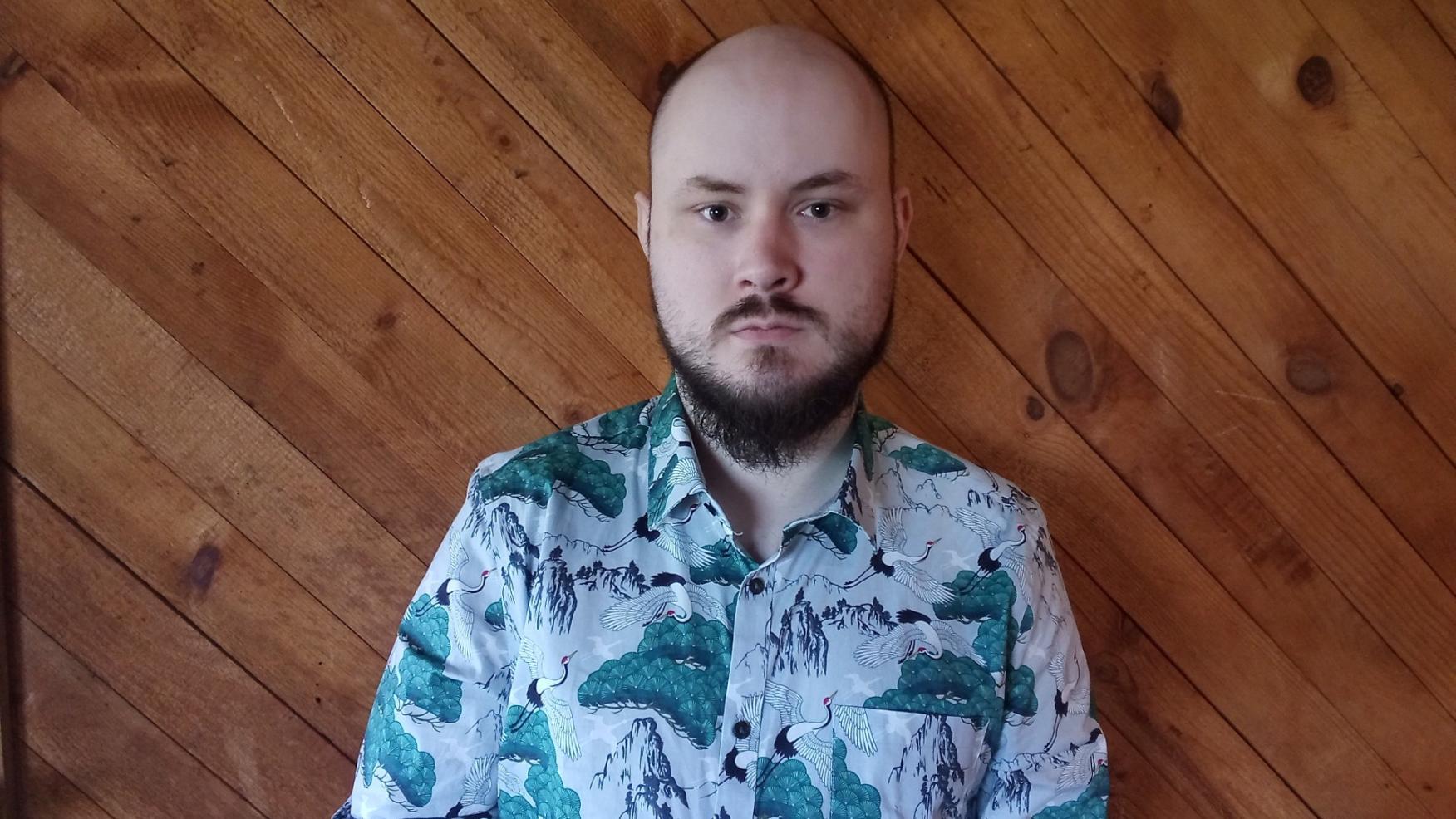 Portrait of David Burch