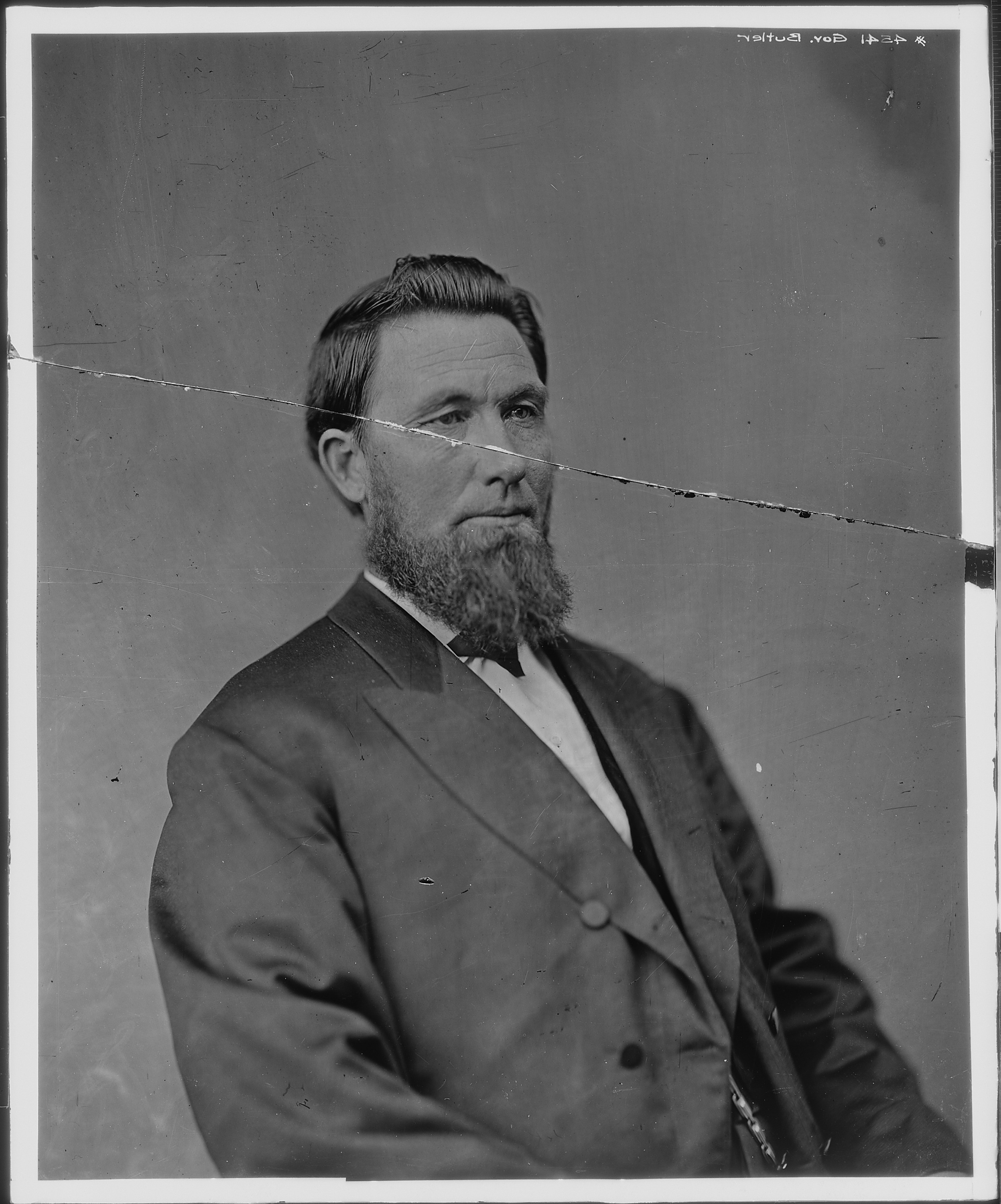 David Butler portrait