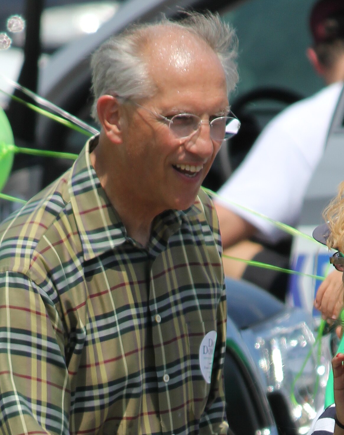 Portrait of David Domina