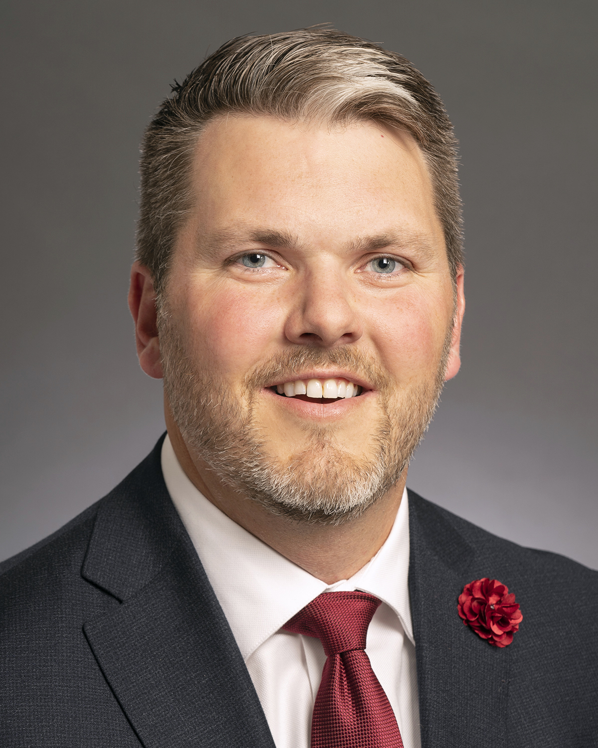 Portrait of Mark Johnson