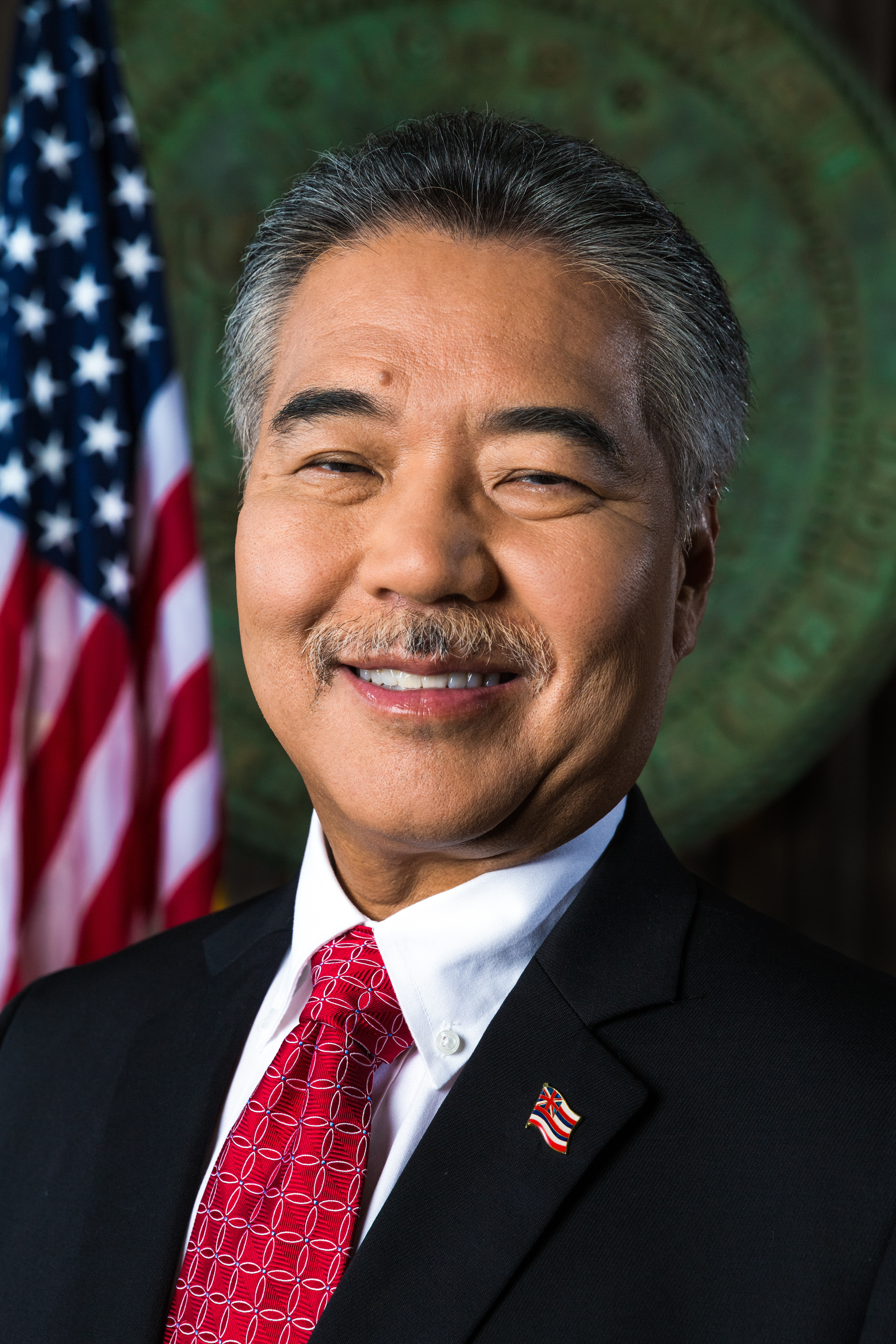 David Ige portrait