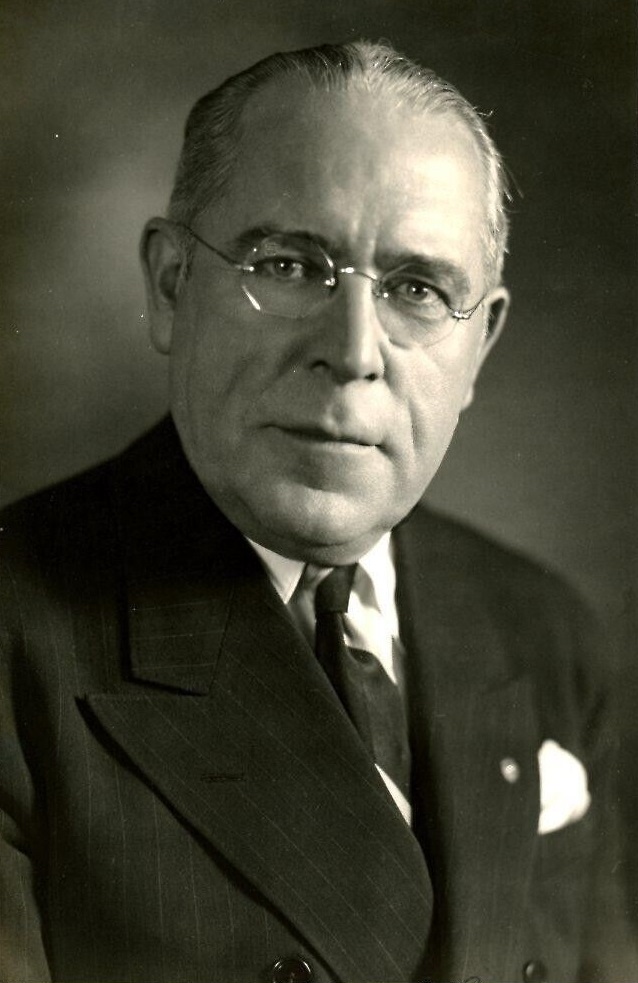 David Lawrence portrait