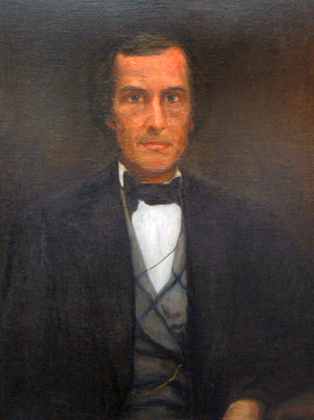 David P. Lewis portrait