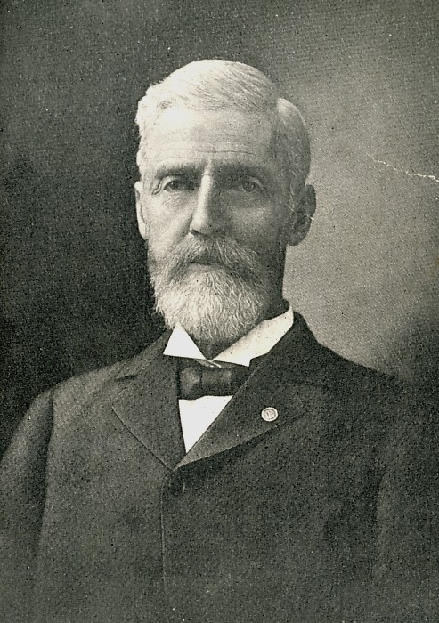 Portrait of David P. Thompson