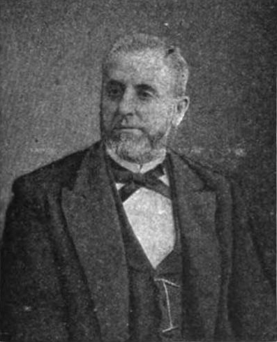Portrait of David Preston