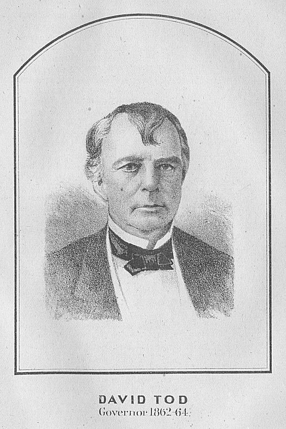 David Tod portrait