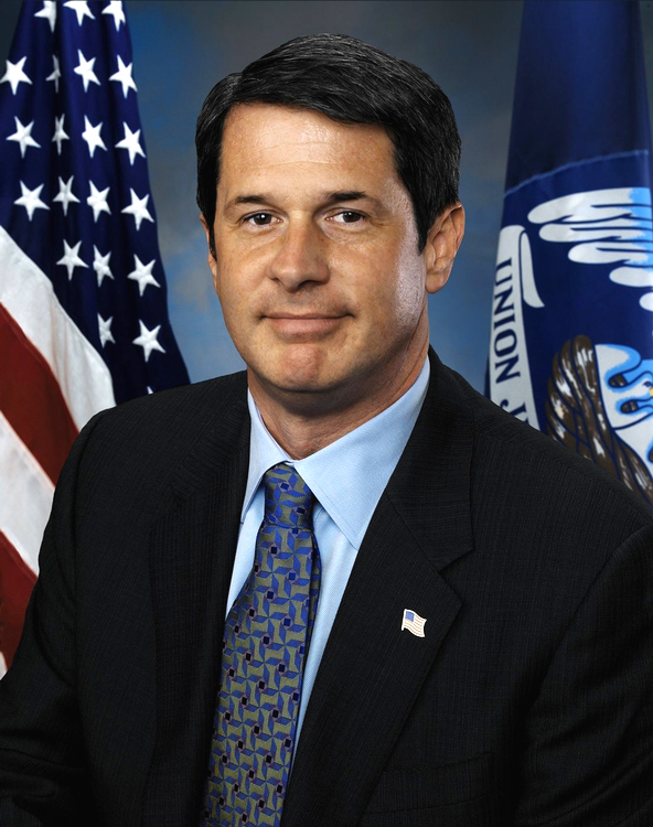 David Vitter portrait