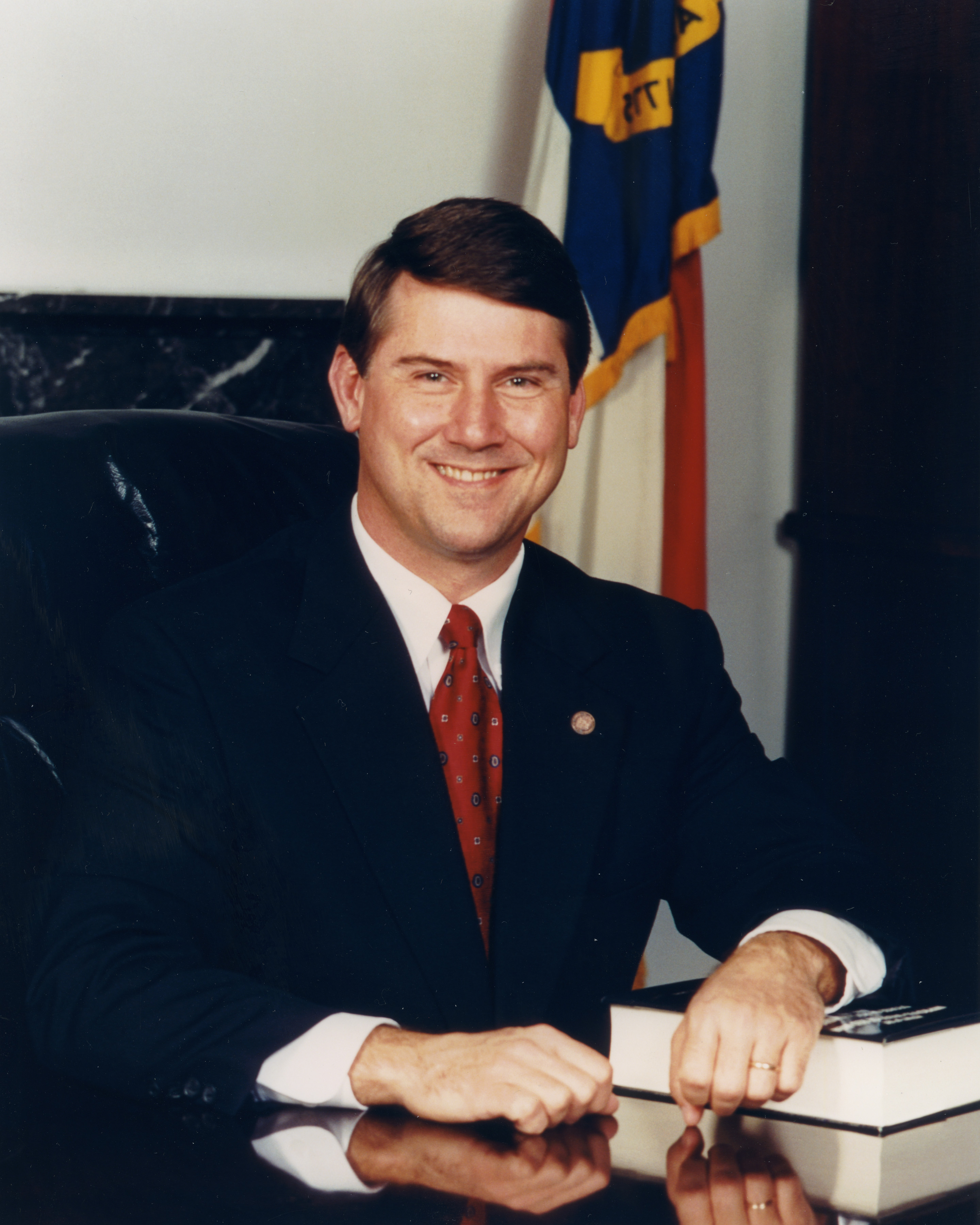 Portrait of Dennis A. Wicker