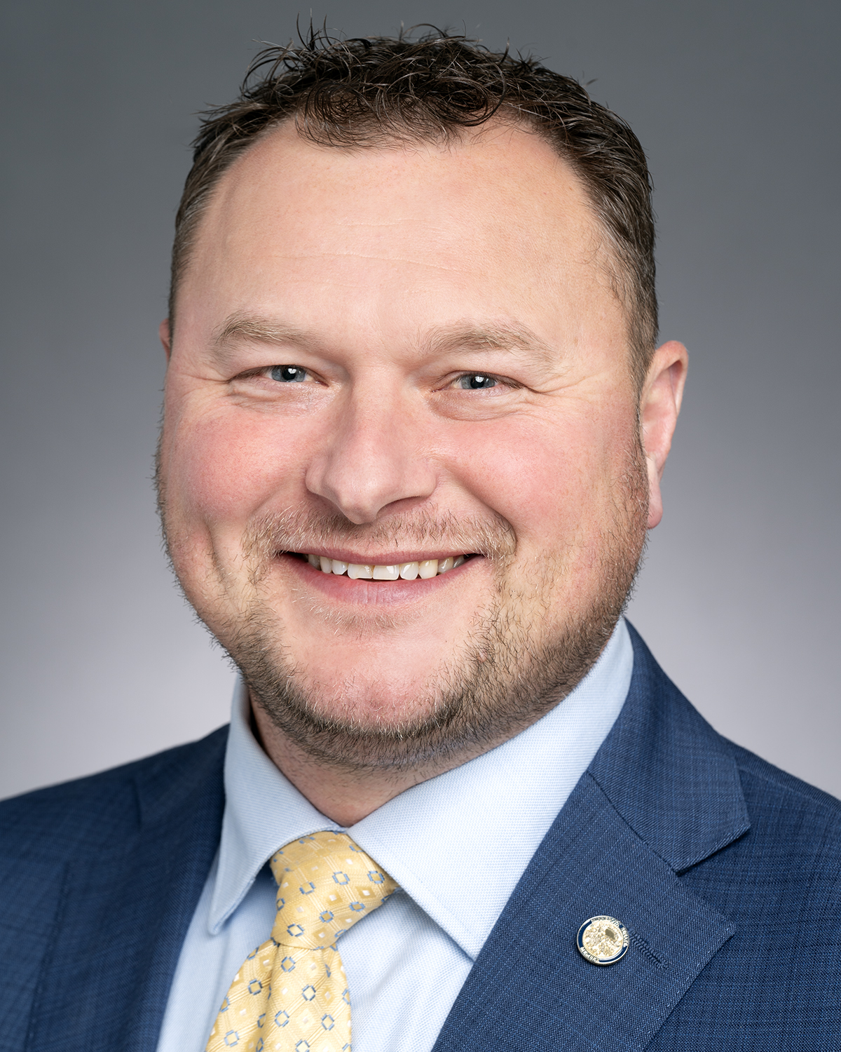 Portrait of Andrew Lang