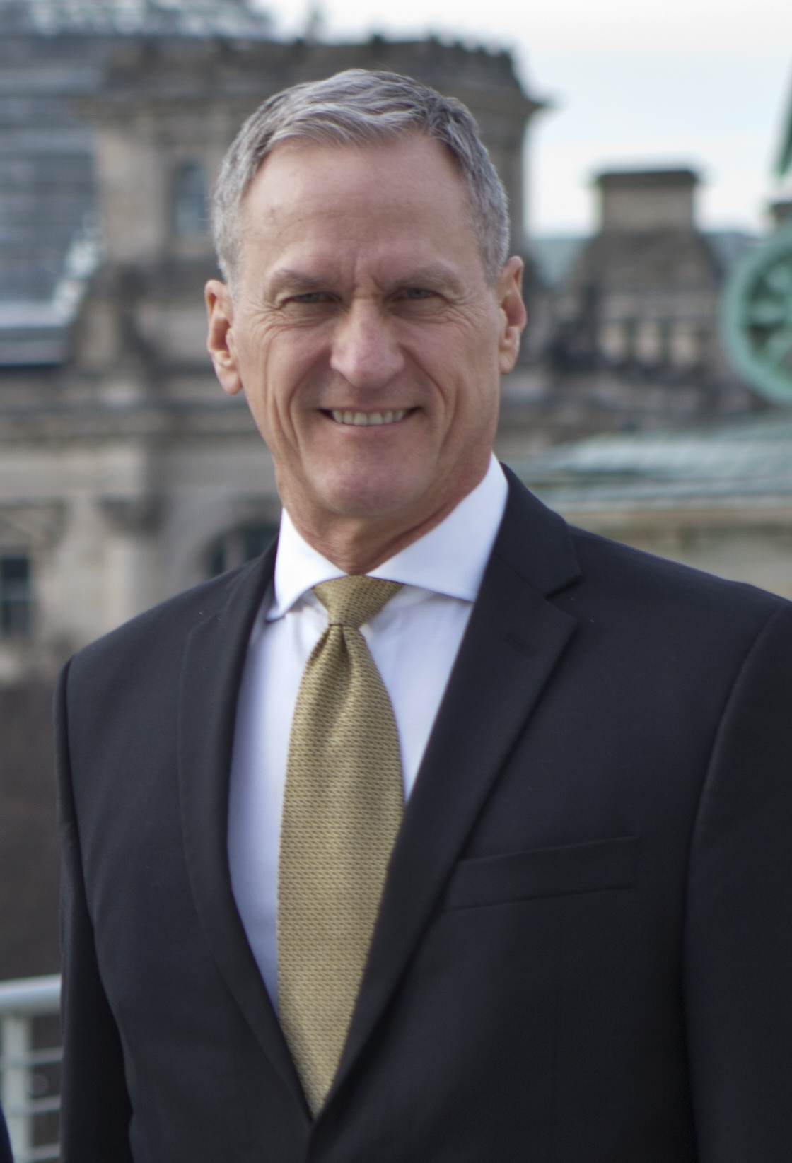 Dennis Daugaard portrait