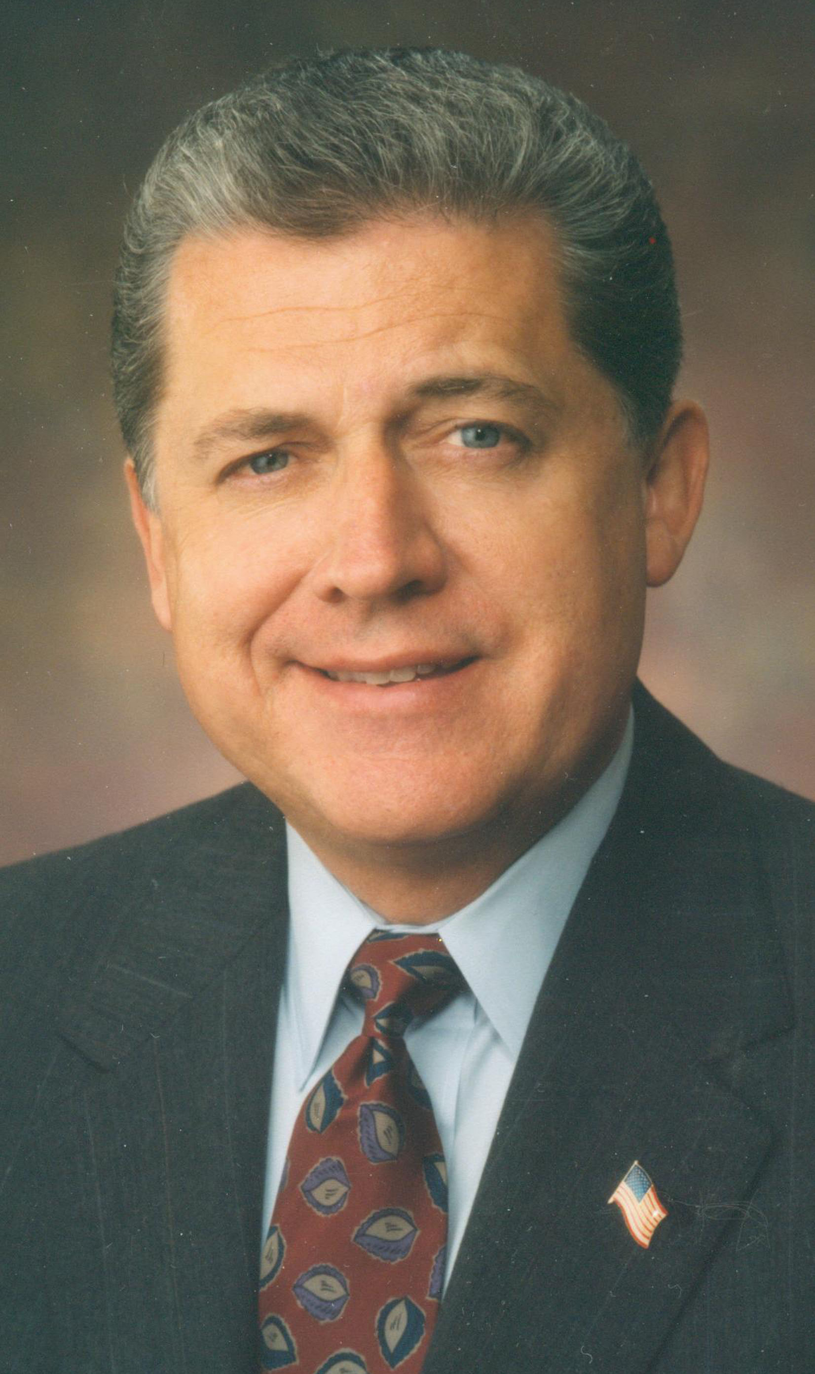 Portrait of Denny Smith