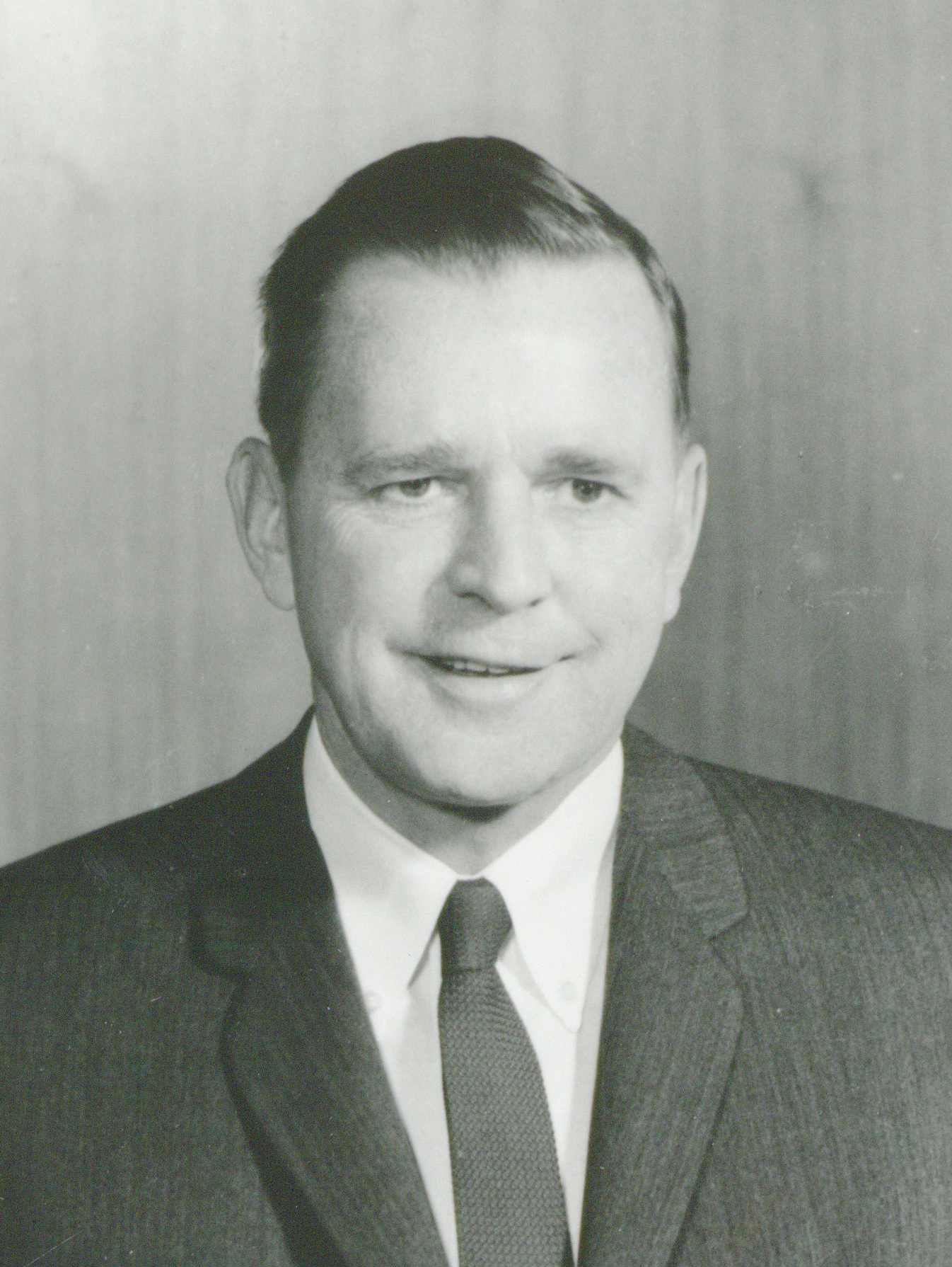 Dewey F. Bartlett portrait