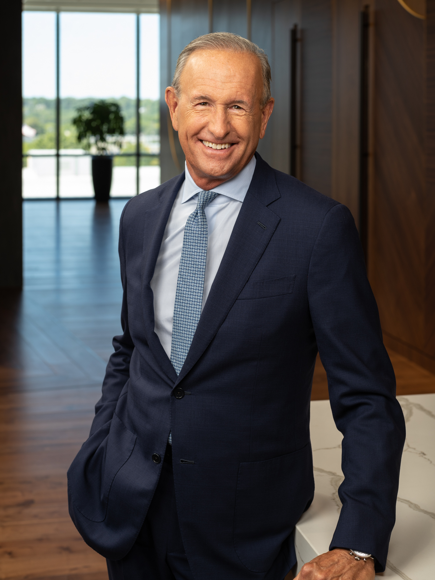 Portrait of Dick DeVos