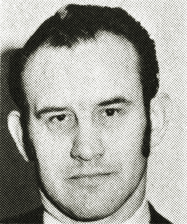 Portrait of Dick Randolph