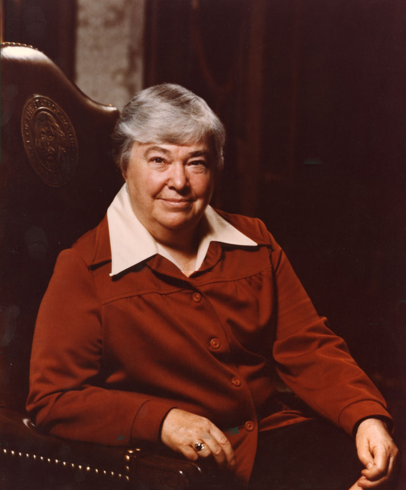 Dixy Lee Ray portrait