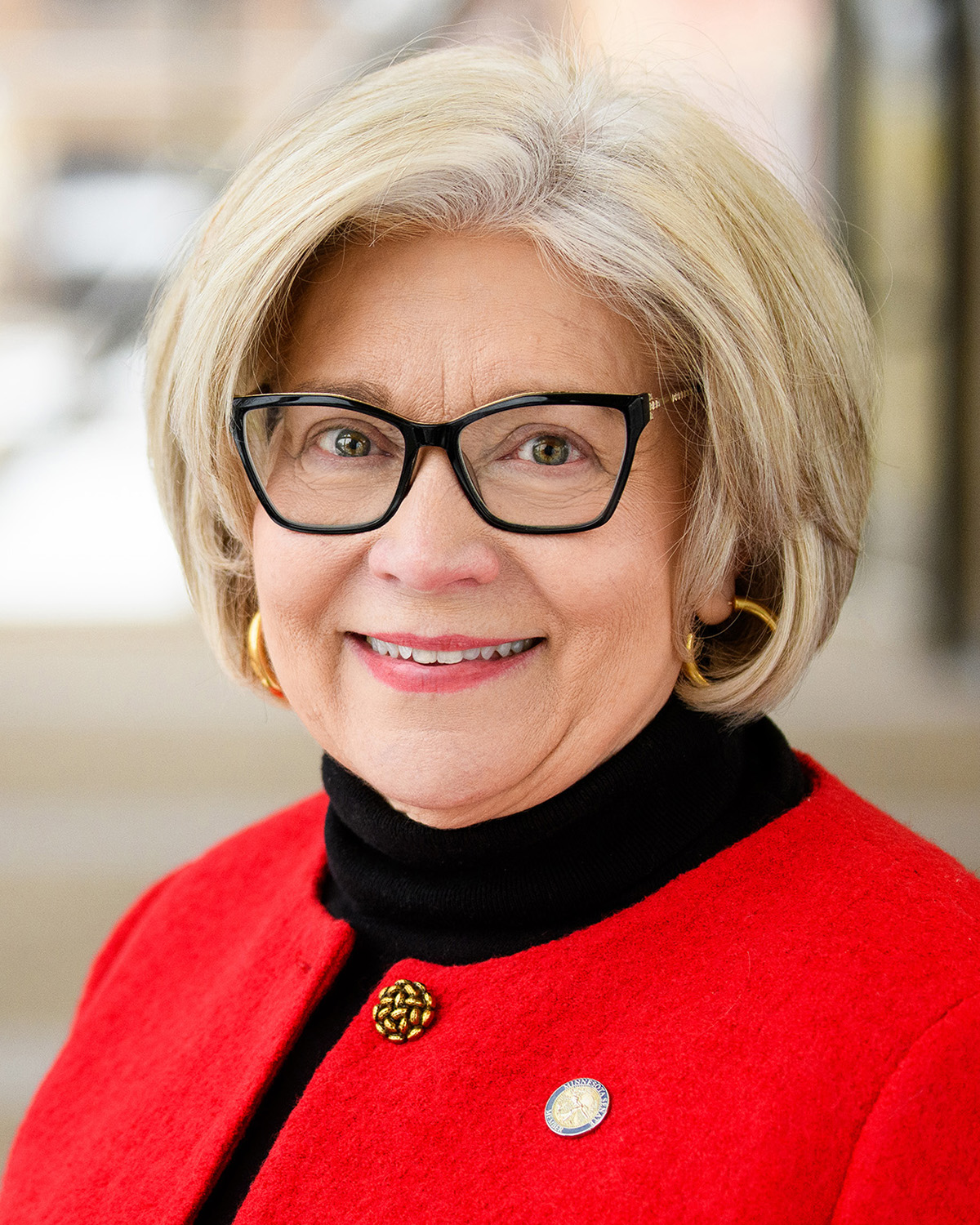 Portrait of Carla Nelson