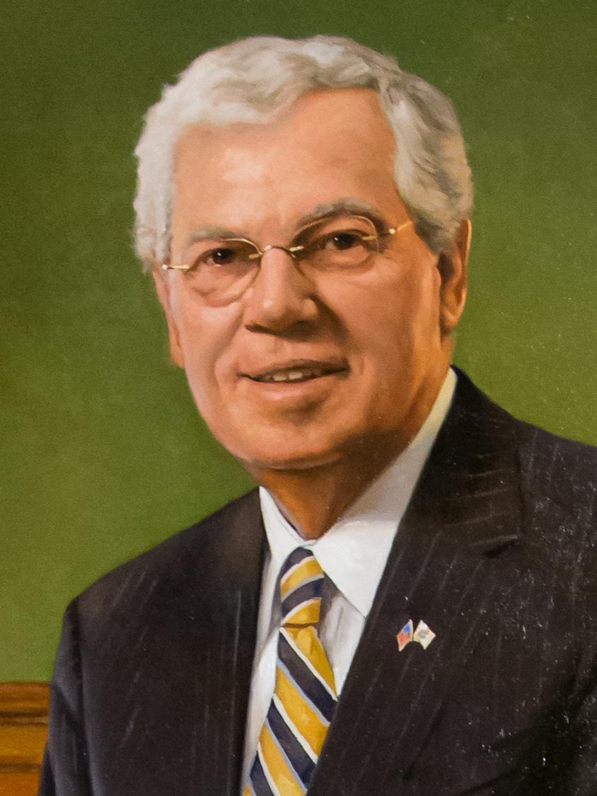 Donald Carcieri portrait