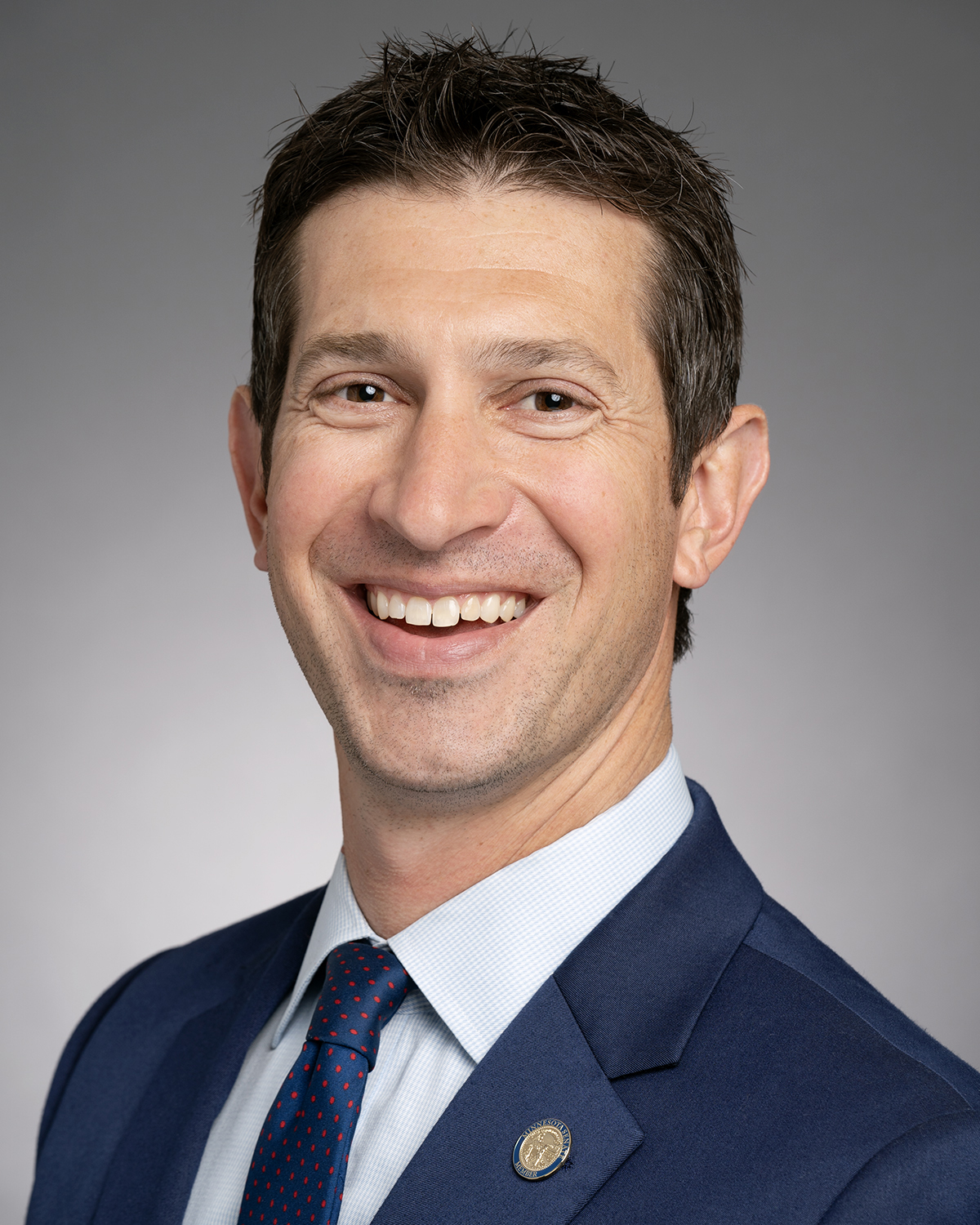 Portrait of Jeremy Miller