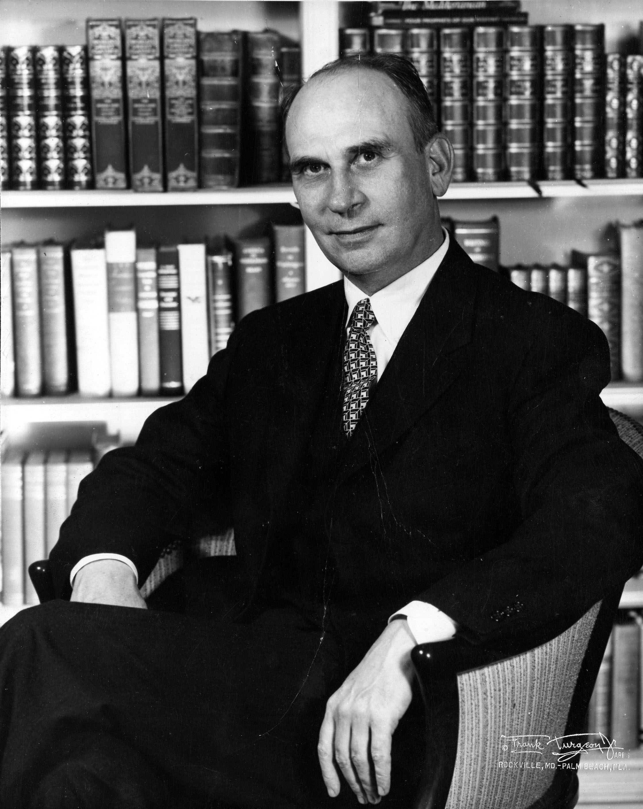 Portrait of Donald S. Russell