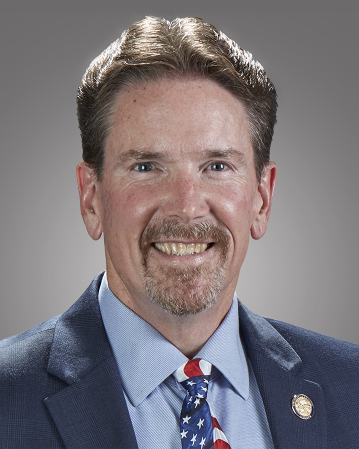 Portrait of Mark Koran