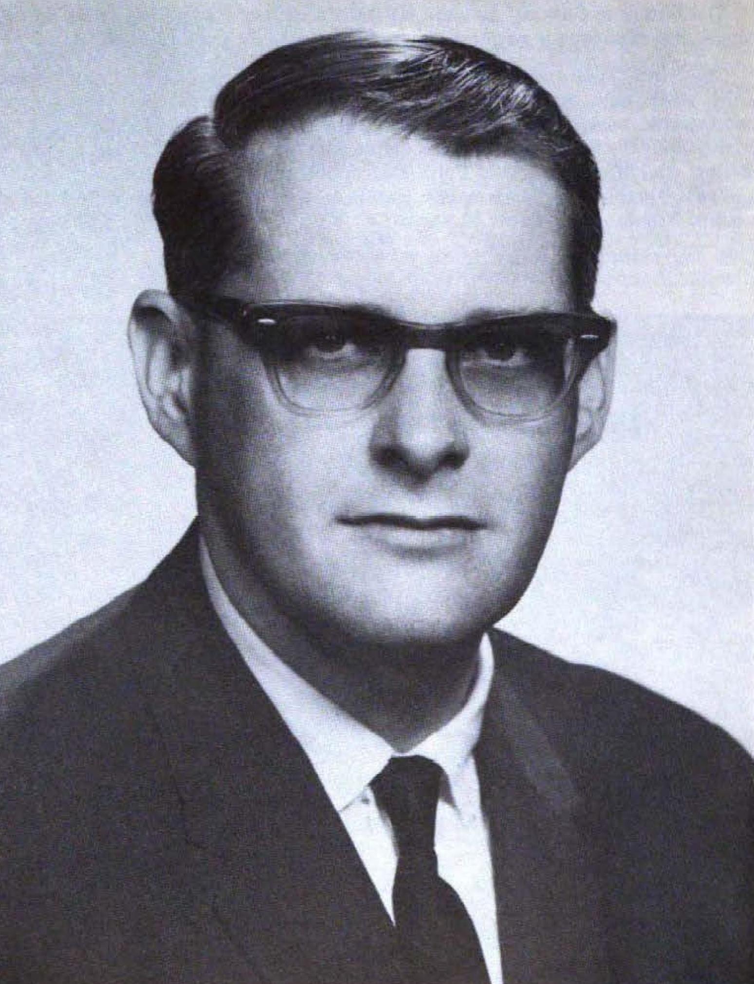 Portrait of Douglas M. Head