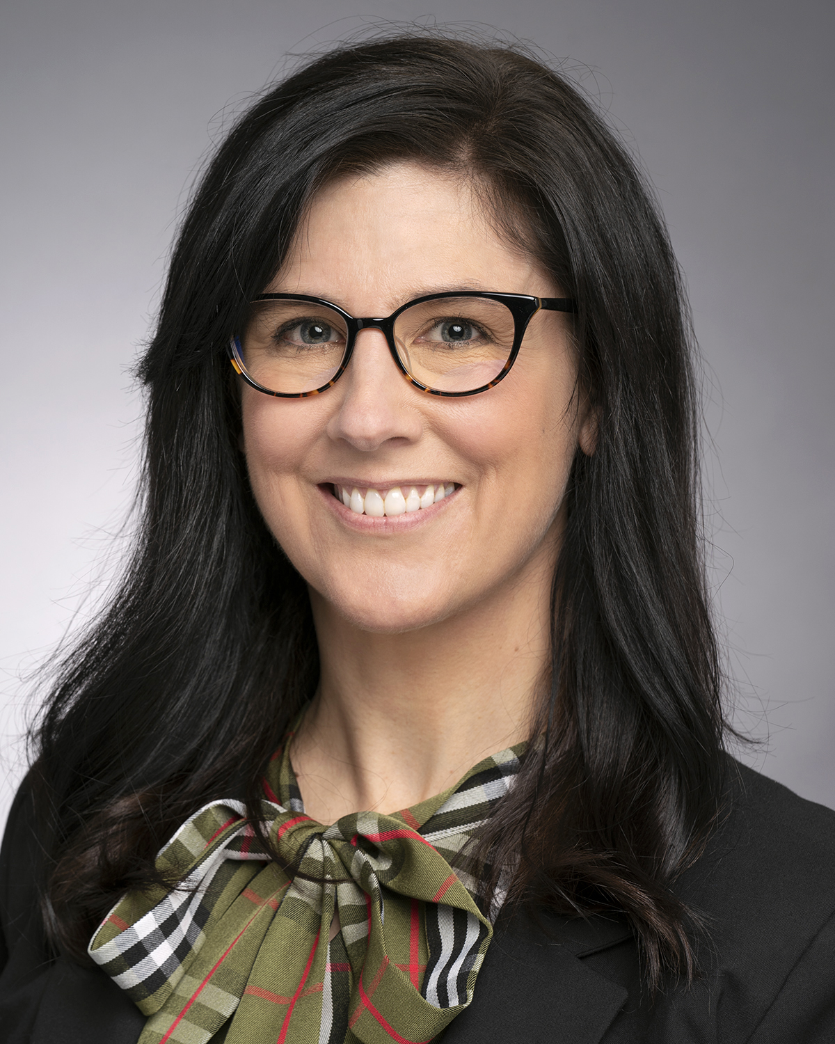 Portrait of Heather Gustafson