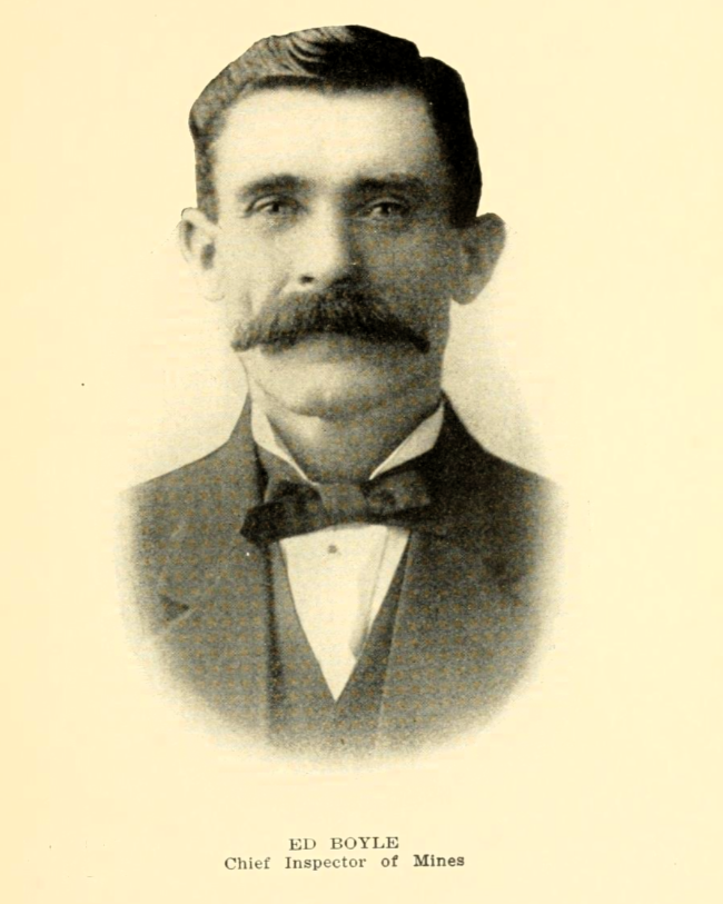 Portrait of Ed Boyle