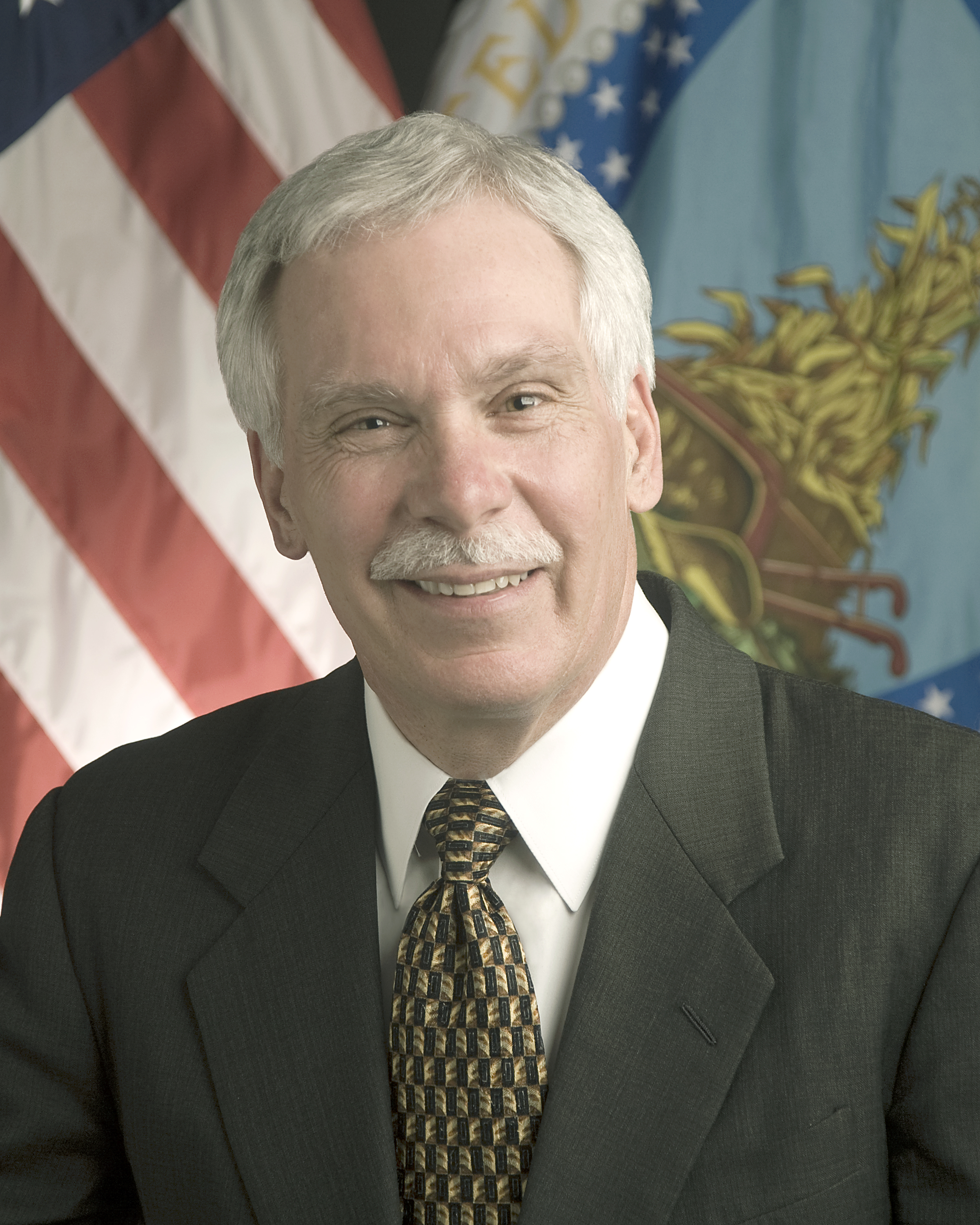 Ed Schafer portrait