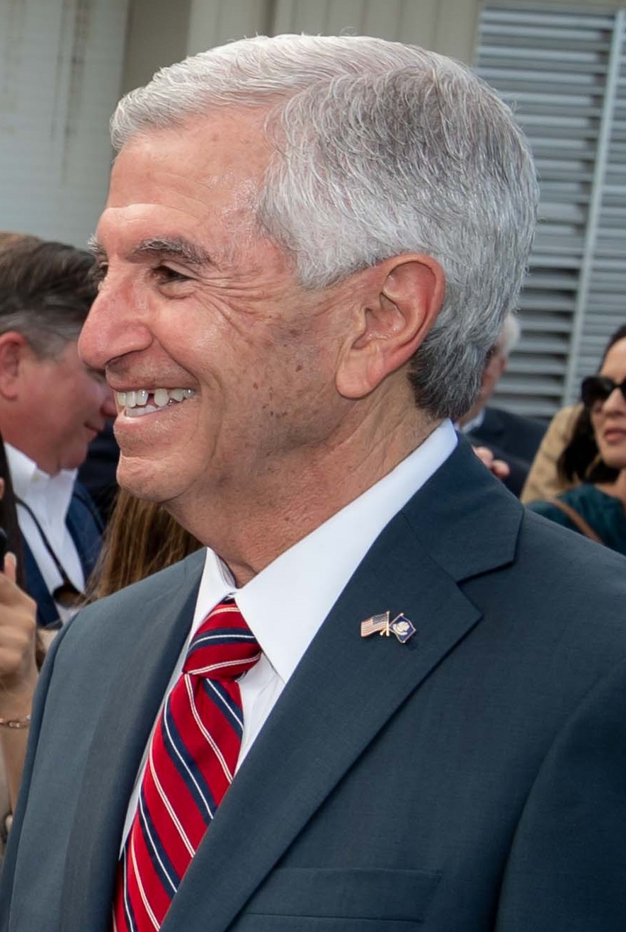 Eddie Rispone portrait