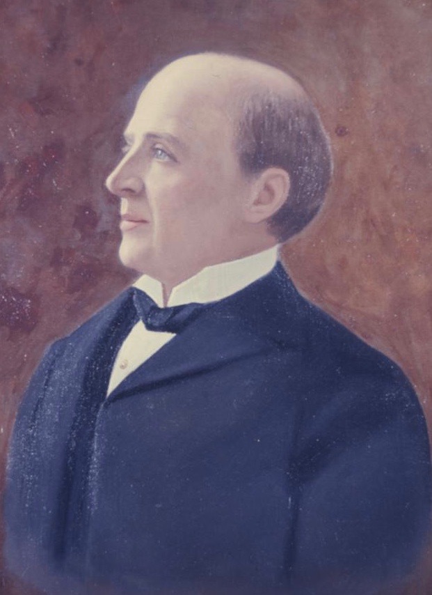 Portrait of Edmond Noel