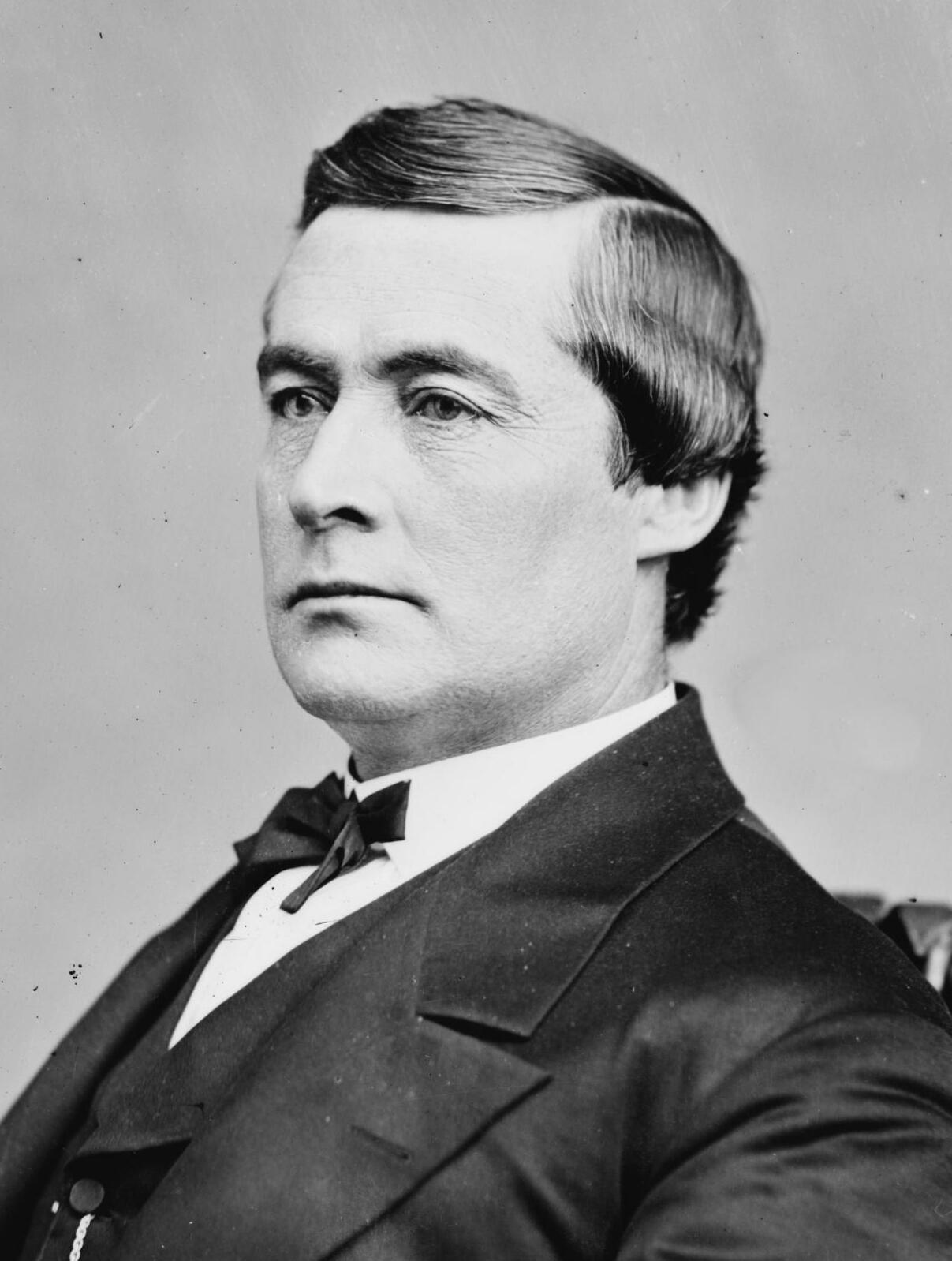 Portrait of Edmund G. Ross
