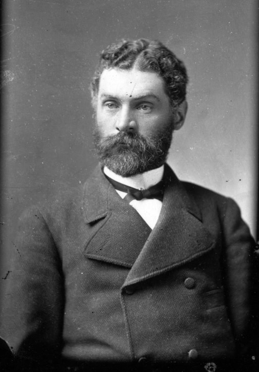 Portrait of Edmund R. Cocke
