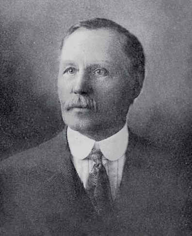 Portrait of Edmund W. Wells