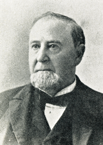 Portrait of Edward A. Stevenson