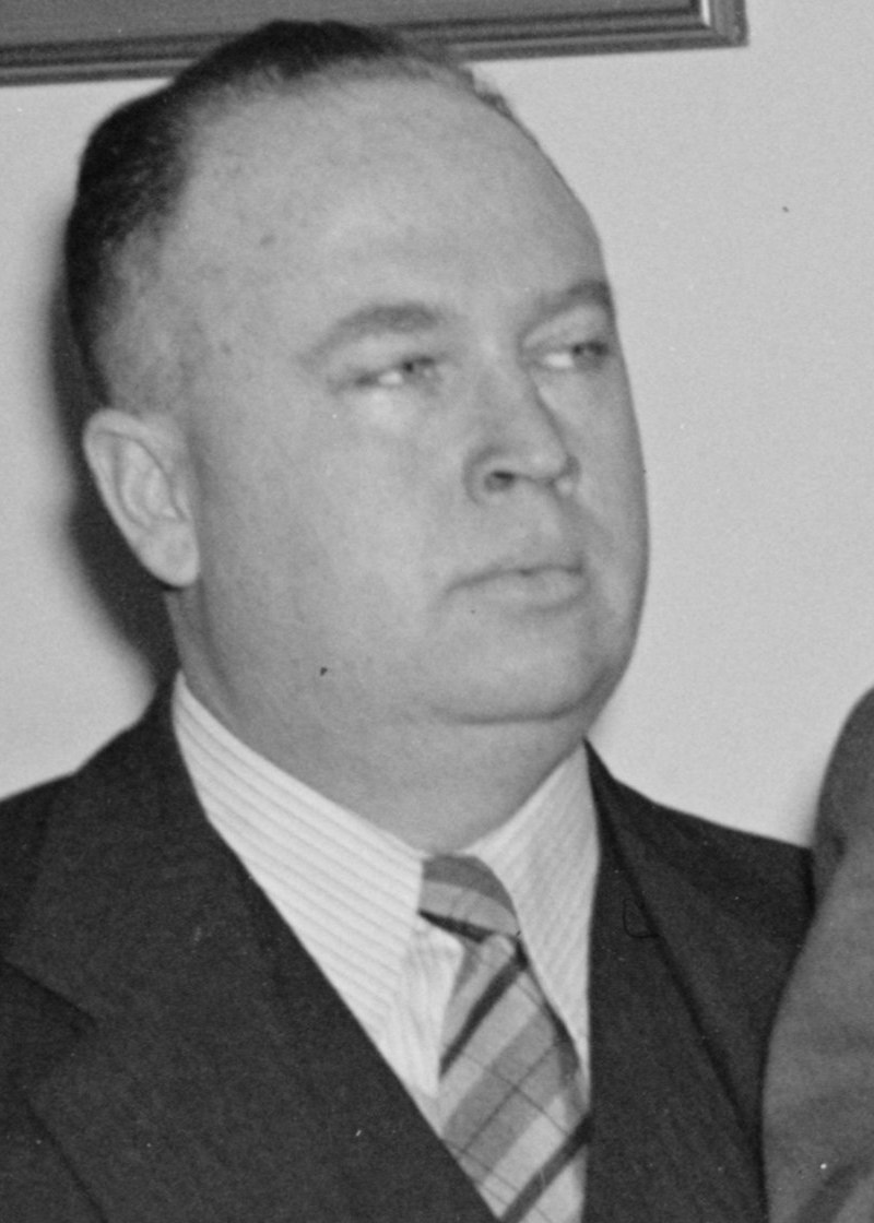 Portrait of Edward C. Moran Jr.