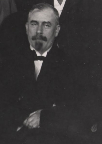 Portrait of Edward C. O'Rear